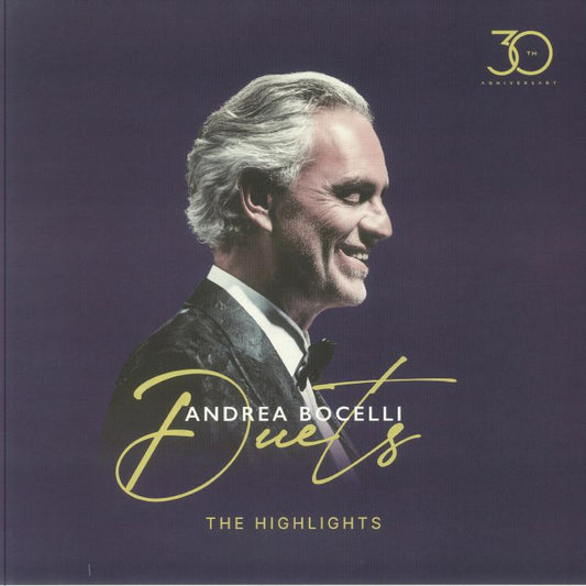 Andrea Bocelli - Duets : The Highlights (30th Anniversary Edition)