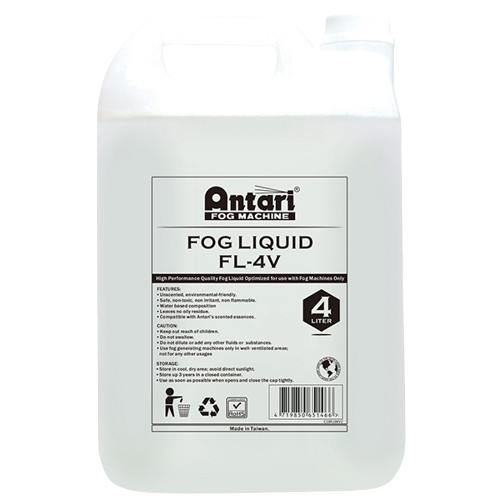 Antari FL-4V - Standard Fog Liquid (4 Litres)