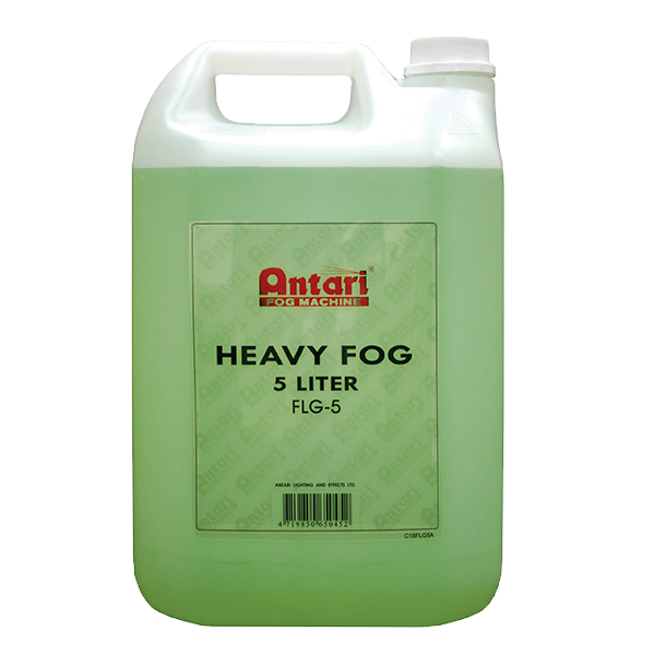 Antari FL-5G Antari FL-5G - Heavy Duty Smoke Fluid (5 Litres)