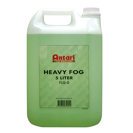 Antari FL-5G Antari FL-5G - Heavy Duty Smoke Fluid (5 Litres)