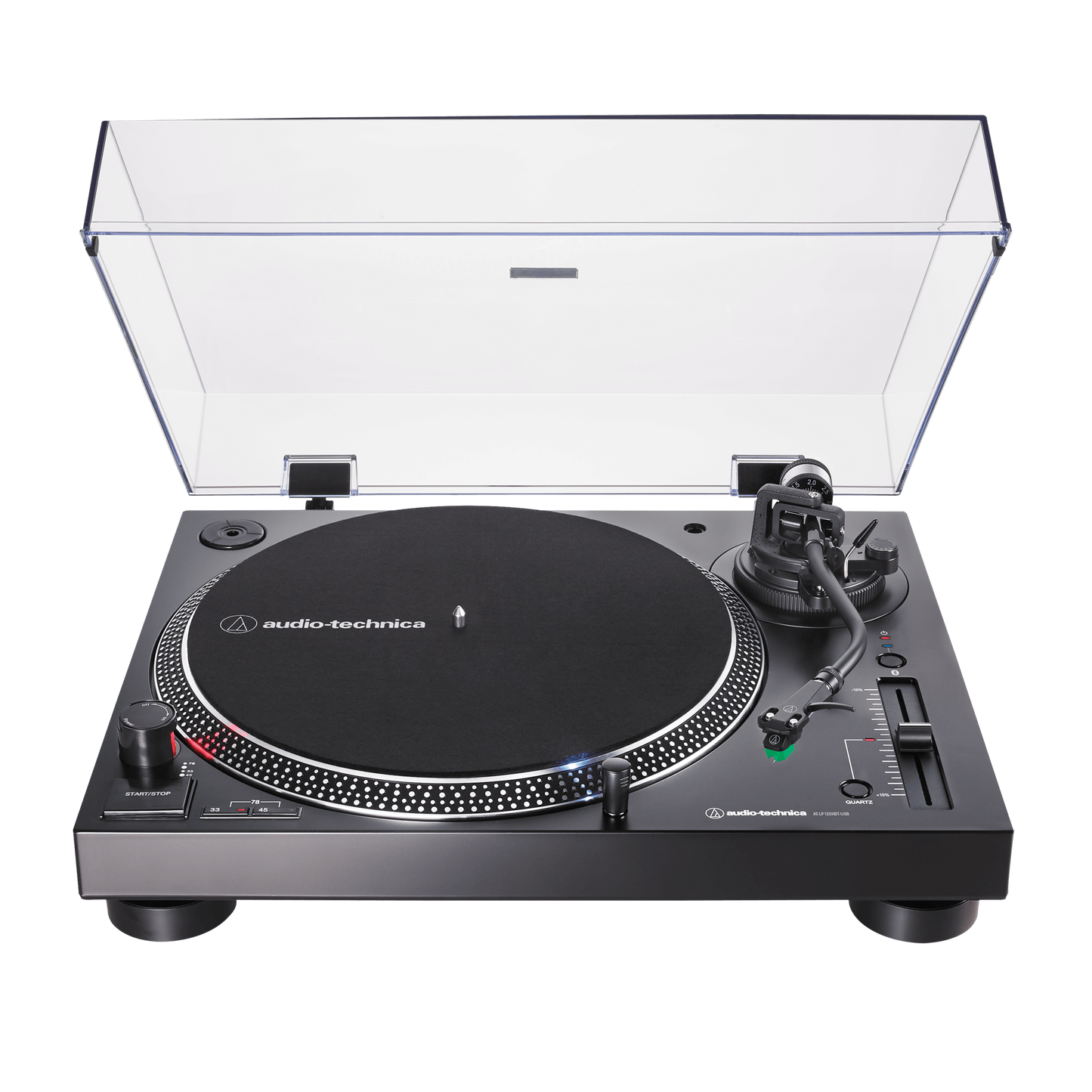 Toca-discos Audio Technica AT-LP120XUSBBK