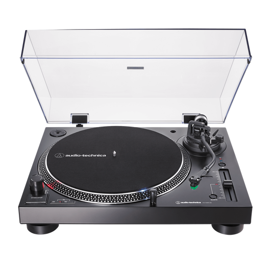 Toca-discos Audio Technica AT-LP120XUSBBK