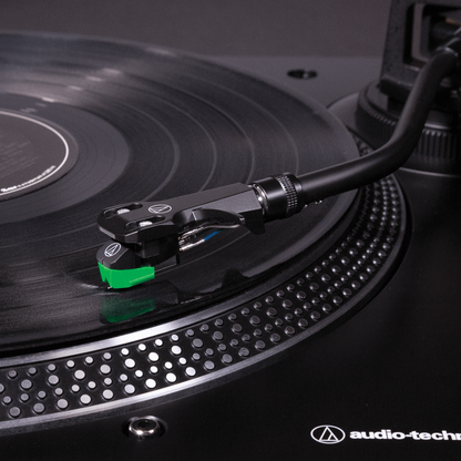 Toca-discos Audio Technica AT-LP120XUSBBK