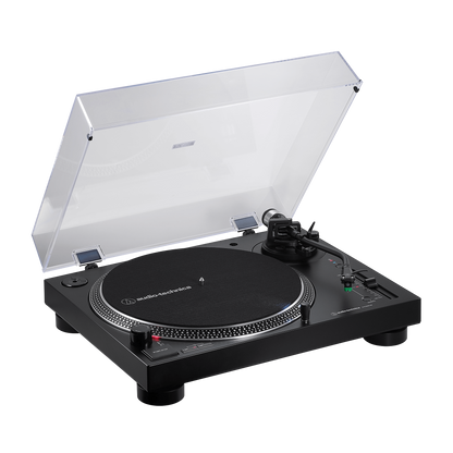 Toca-discos Audio Technica AT-LP120XUSBBK