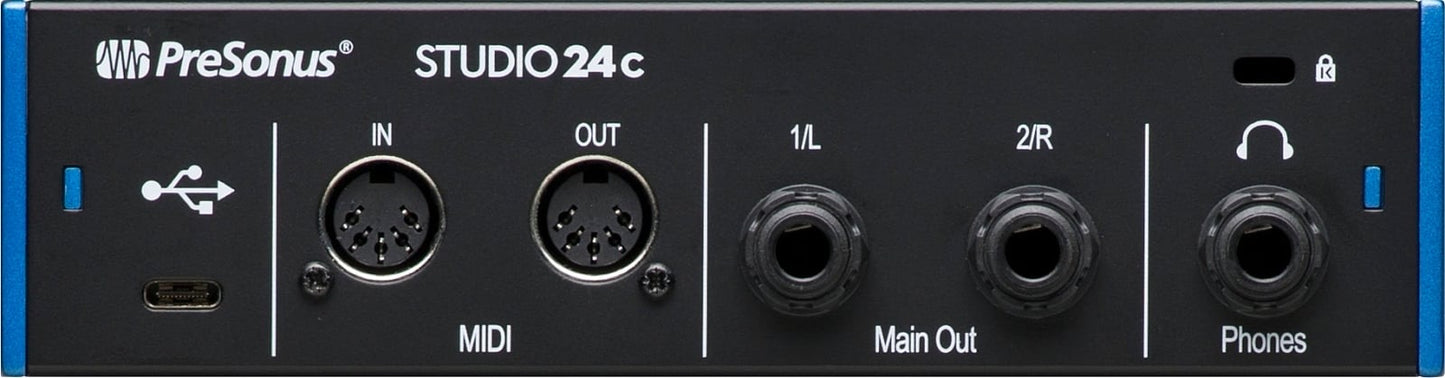 PreSonus Studio 24C Audio Interface