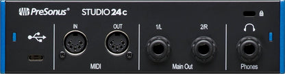 PreSonus Studio 24C Audio Interface