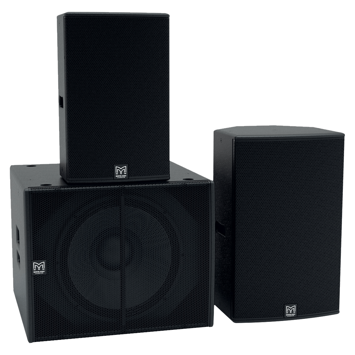 Martin Audio - Subwoofer ativo Blackline XP118