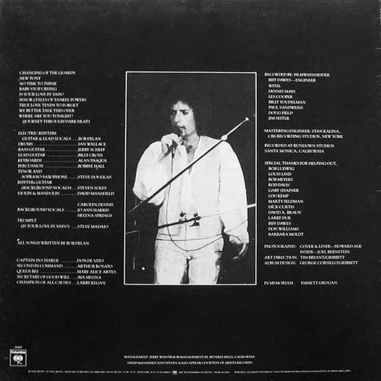Bob Dylan - Street - Legal