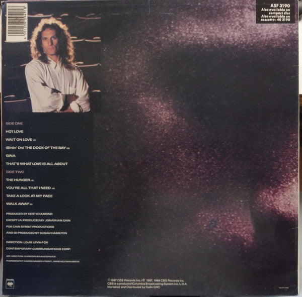 Michael Bolton - The Hunger