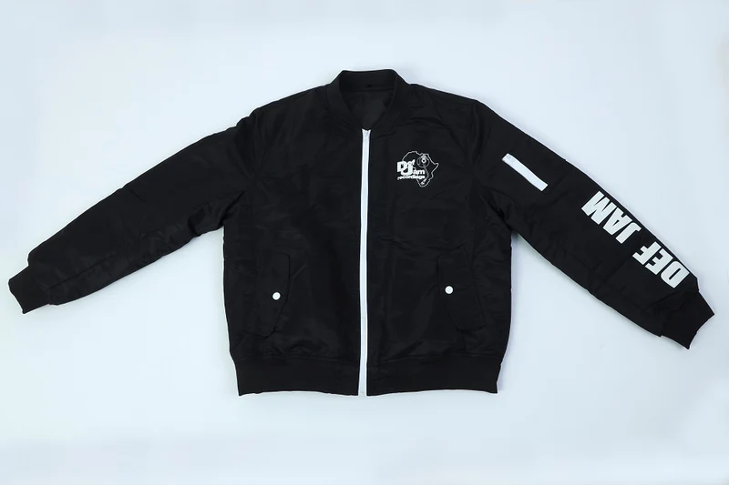 Def Jam Africa Bomber Jacket (Black)