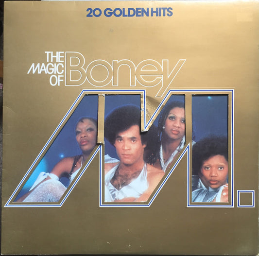 Boney M - A Magia de Boney M