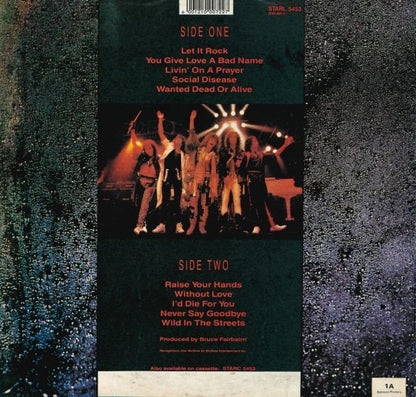 Bon Jovi - Slippery When Wet