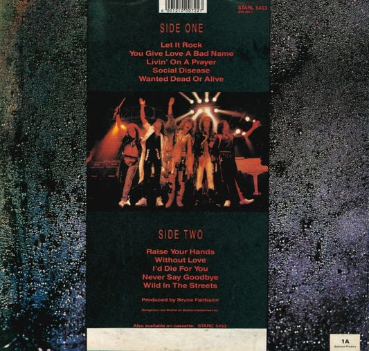 Bon Jovi - Slippery When Wet