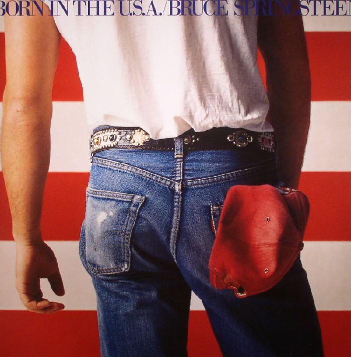 Bruce Sprinstee - Born In The USA (Edição de 40º aniversário)