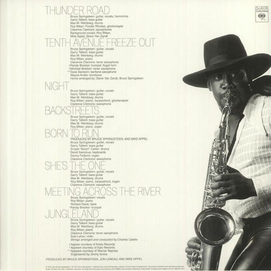 Bruce Springsteen - Born To Run (Remastered)