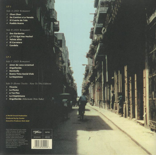 Buena Vista Social Club - Buena Vista Social Club (25th Anniversary 2xLP Edition)