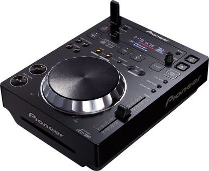 Multi player Pioneer CDJ-350 DJ com unidade de disco (preto)