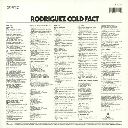 Rodriguez - Kalte Tatsache