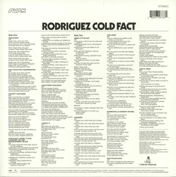 Rodriguez - Cold Fact