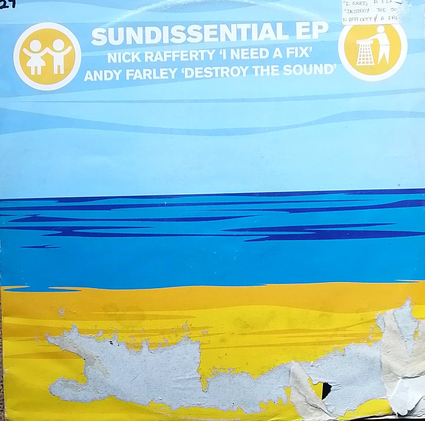 Nick Rafferty / Andy Farley – Sundissential EP