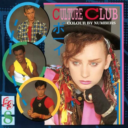 Culture Club - Color by Numbers