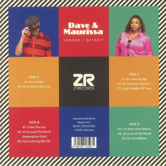 Dave/Maurissa - London/Detroit