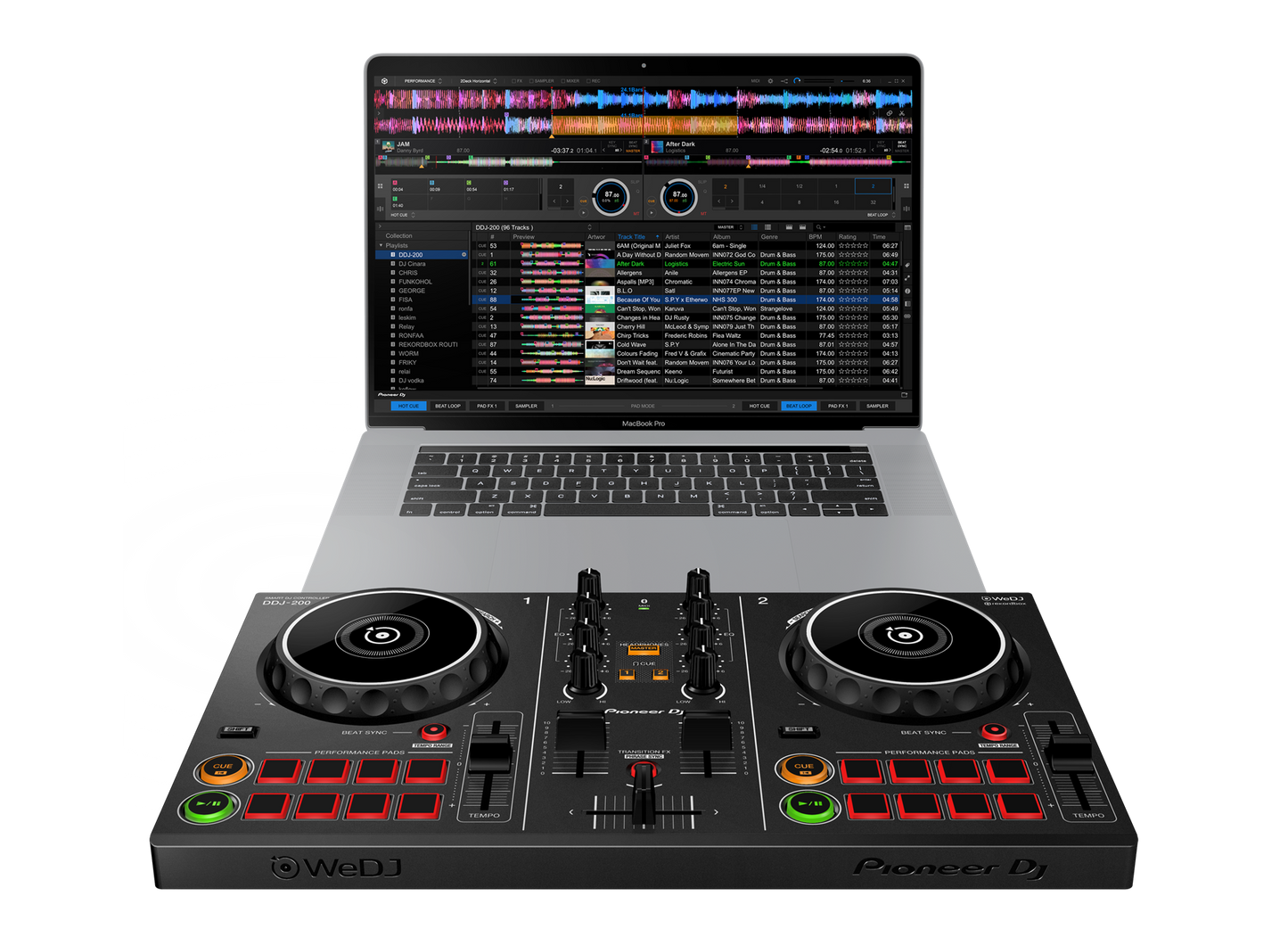 Pioneer DDJ-200 DJ-Controller