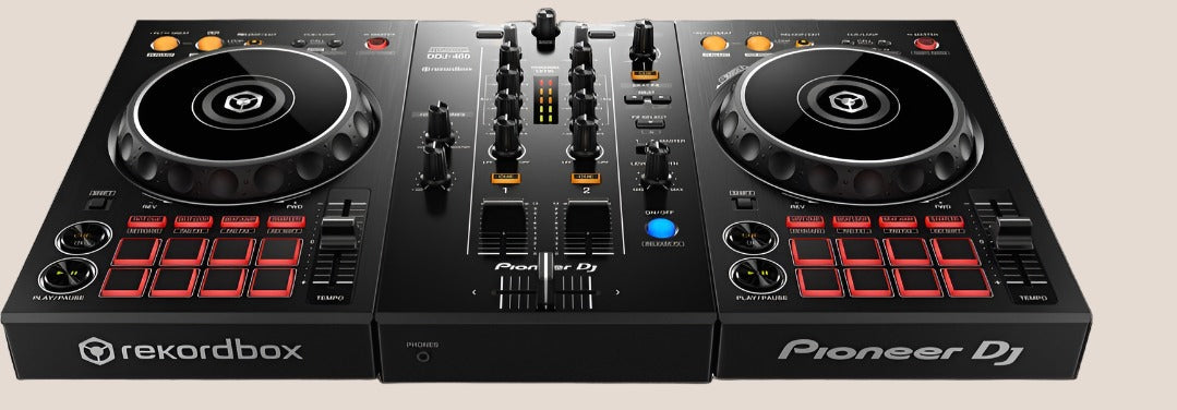 Controlador DJ Pioneer DDJ-400