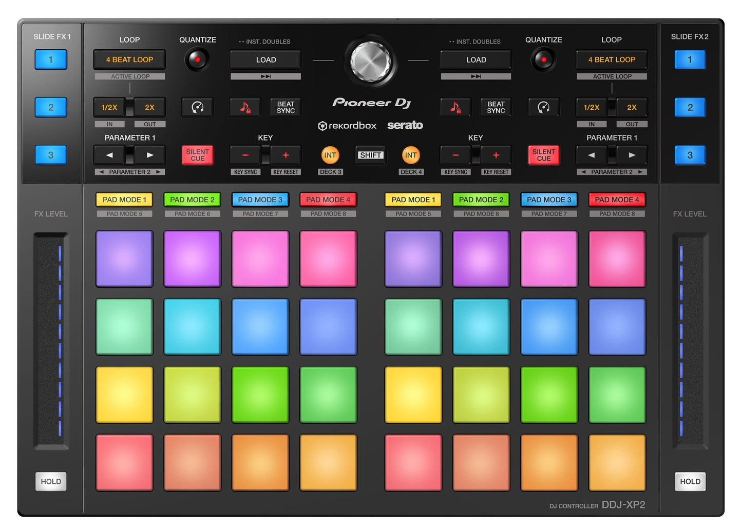 Pioneer DDJ-XP2 DJ-Controller