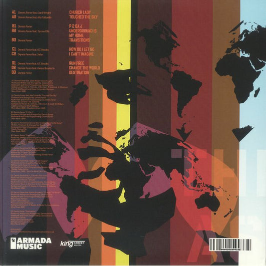 Dennis Ferrer - The World As I See It (2xLP + Poster)