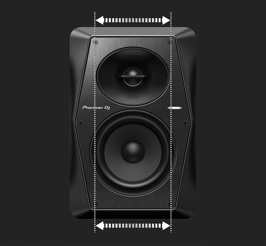 Pioneer VM-70 - 6.5” Active Monitor Speaker (each)