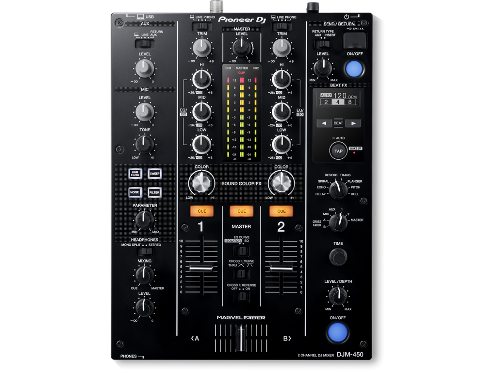 Pioneer DJM 450 [2 Channel Mixer]