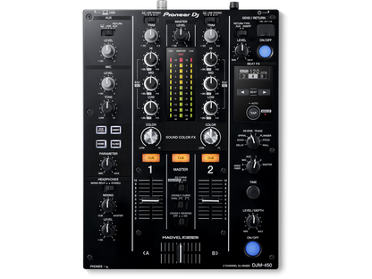 Pioneer DJM 450 [2-Kanal-Mixer]