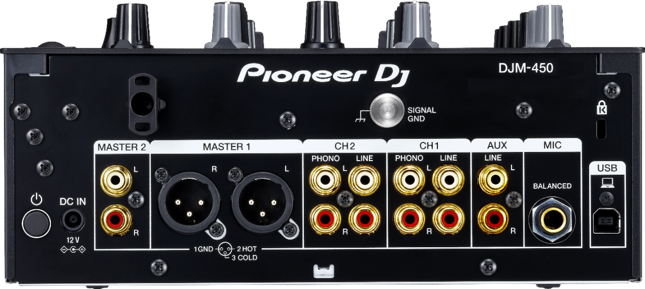 Pioneer DJM 450 [2 Channel Mixer]