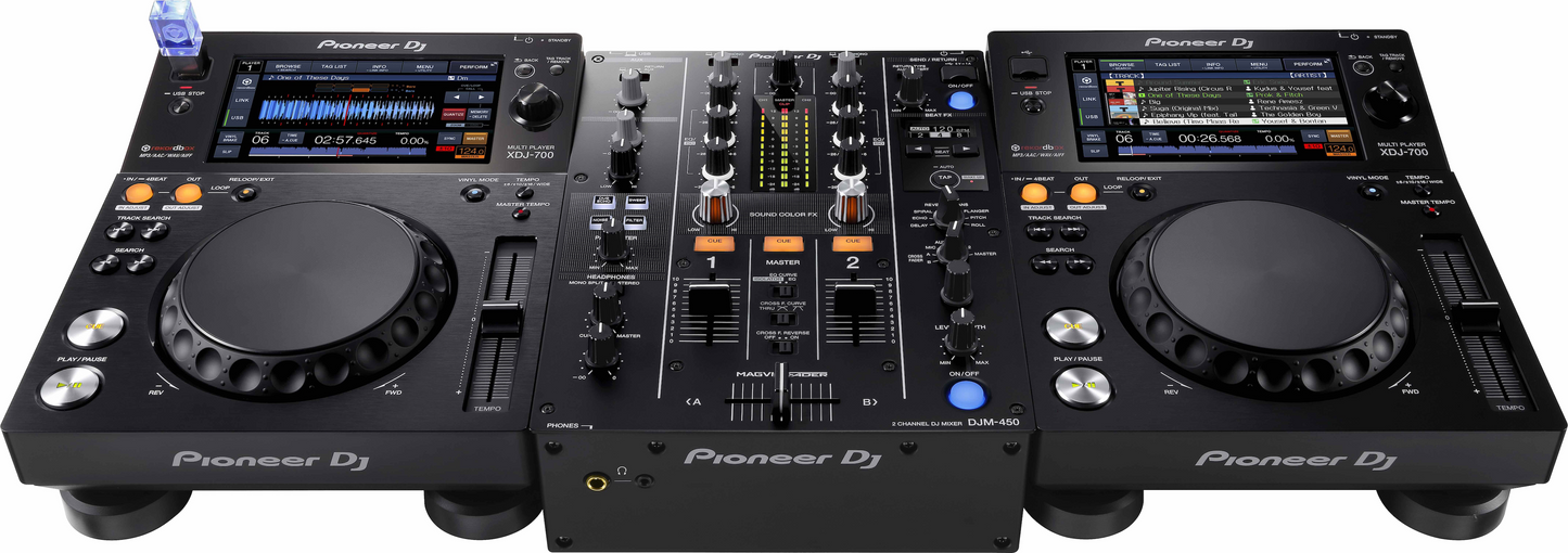 Pioneer DJM 450 [2-Kanal-Mixer]