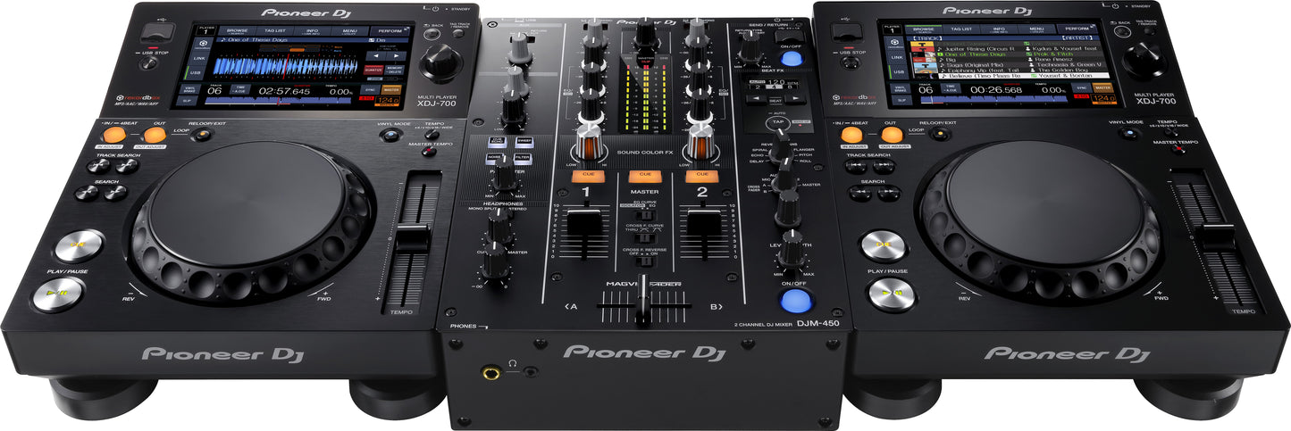 Pioneer XDJ-700 [Leitor digital com tela sensível ao toque]