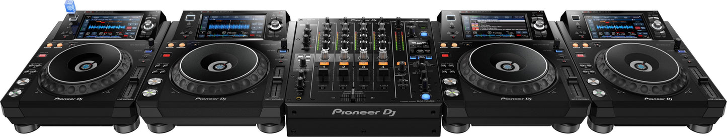 Pioneer DJM-750MK2 (mixer de DJ de desempenho de 4 canais)