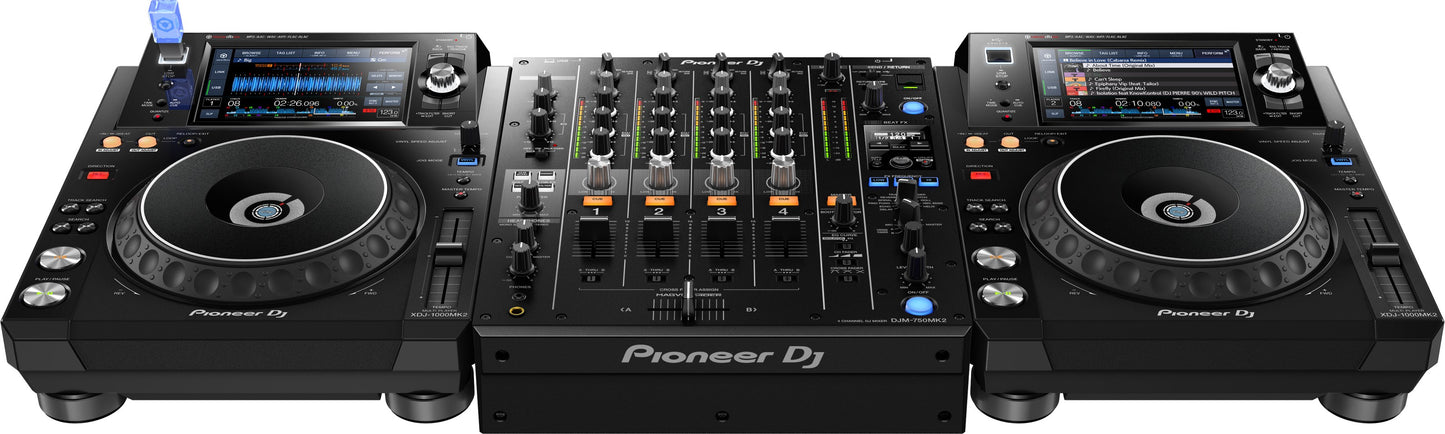 Pioneer DJM-750MK2 [4-channel performance DJ mixer]