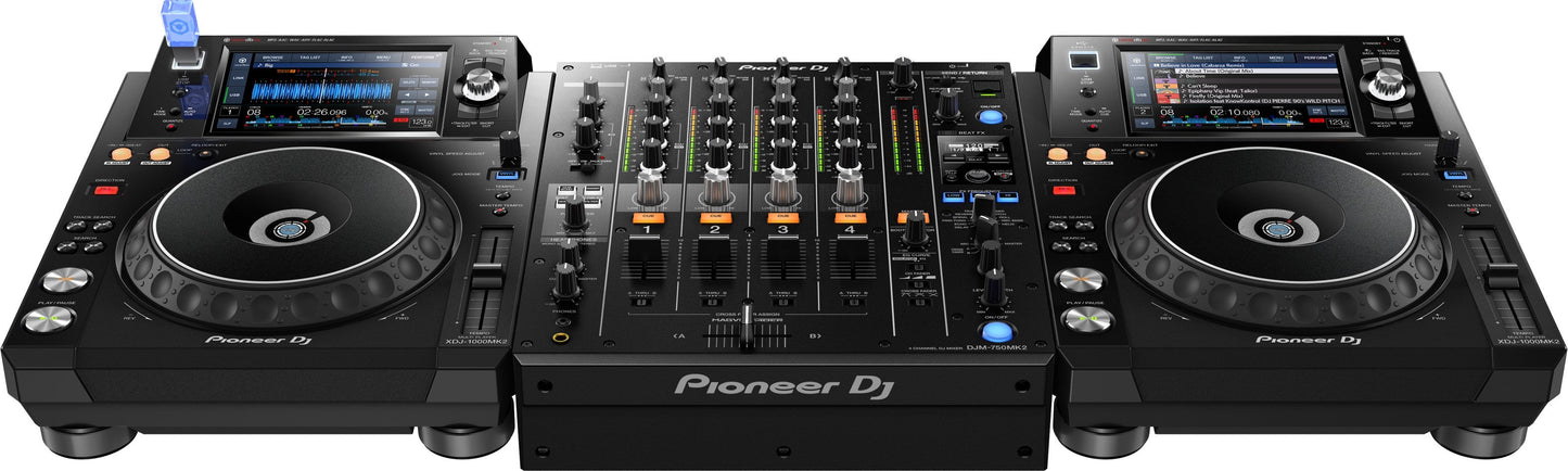 Pioneer DJM-750MK2 (4-channel performance DJ mixer)