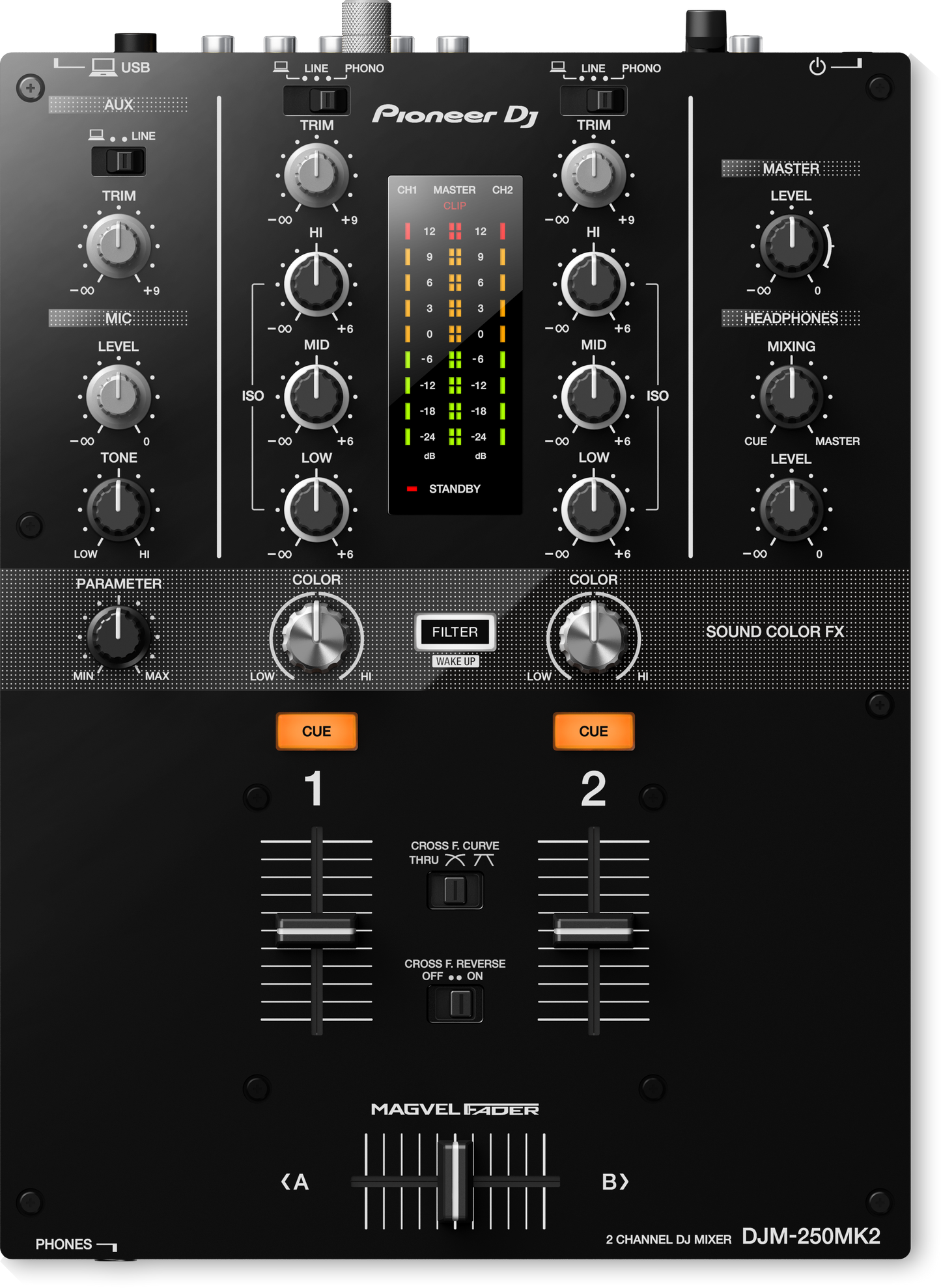 Pioneer DJM-250MK2