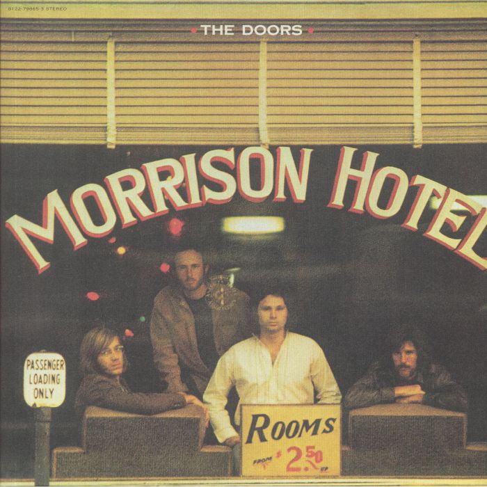 The Doors - Morrison Hotel (vinil gatefold de 180 gramas)