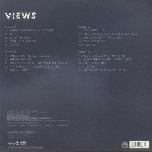 Drake - Views (2xLP)