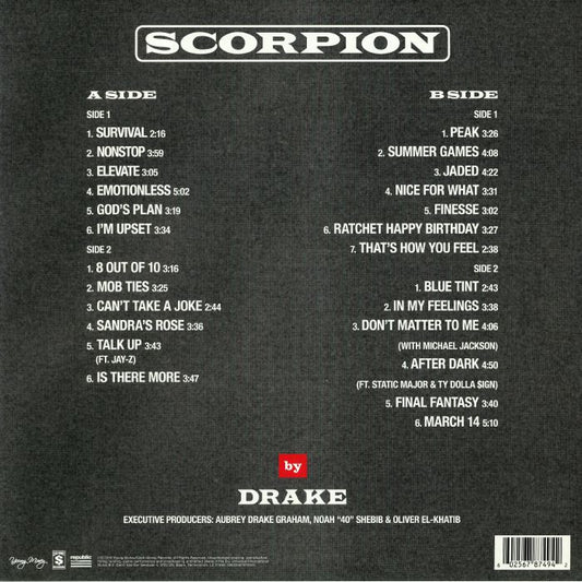 Drake - Scorpion (2xLP)