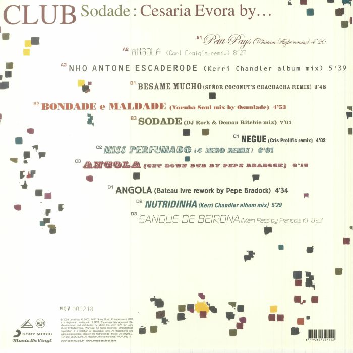 Cesaria Evora - Club Sodade (Neuauflage)