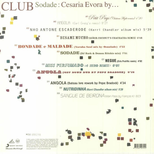 Cesaria Evora - Club Sodade (reissue)