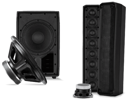 RCF - Evox J8 White Active 2 Way Portable Array