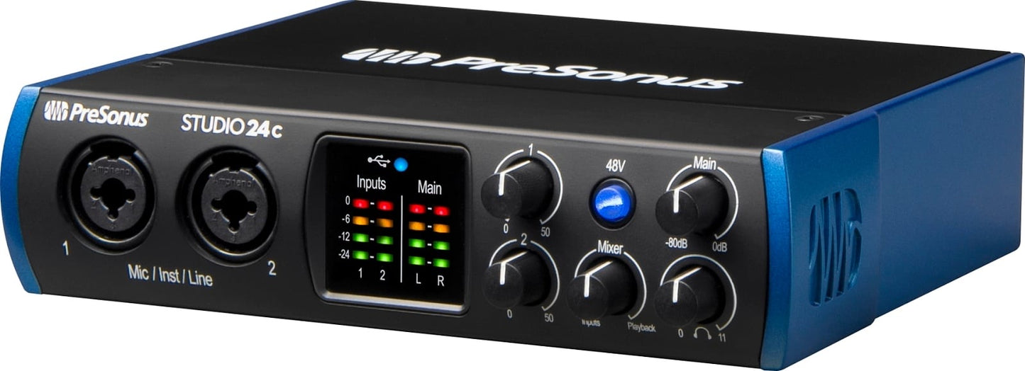 PreSonus Studio 24C Audio Interface