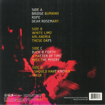 FOO Fighters - Wasting Light