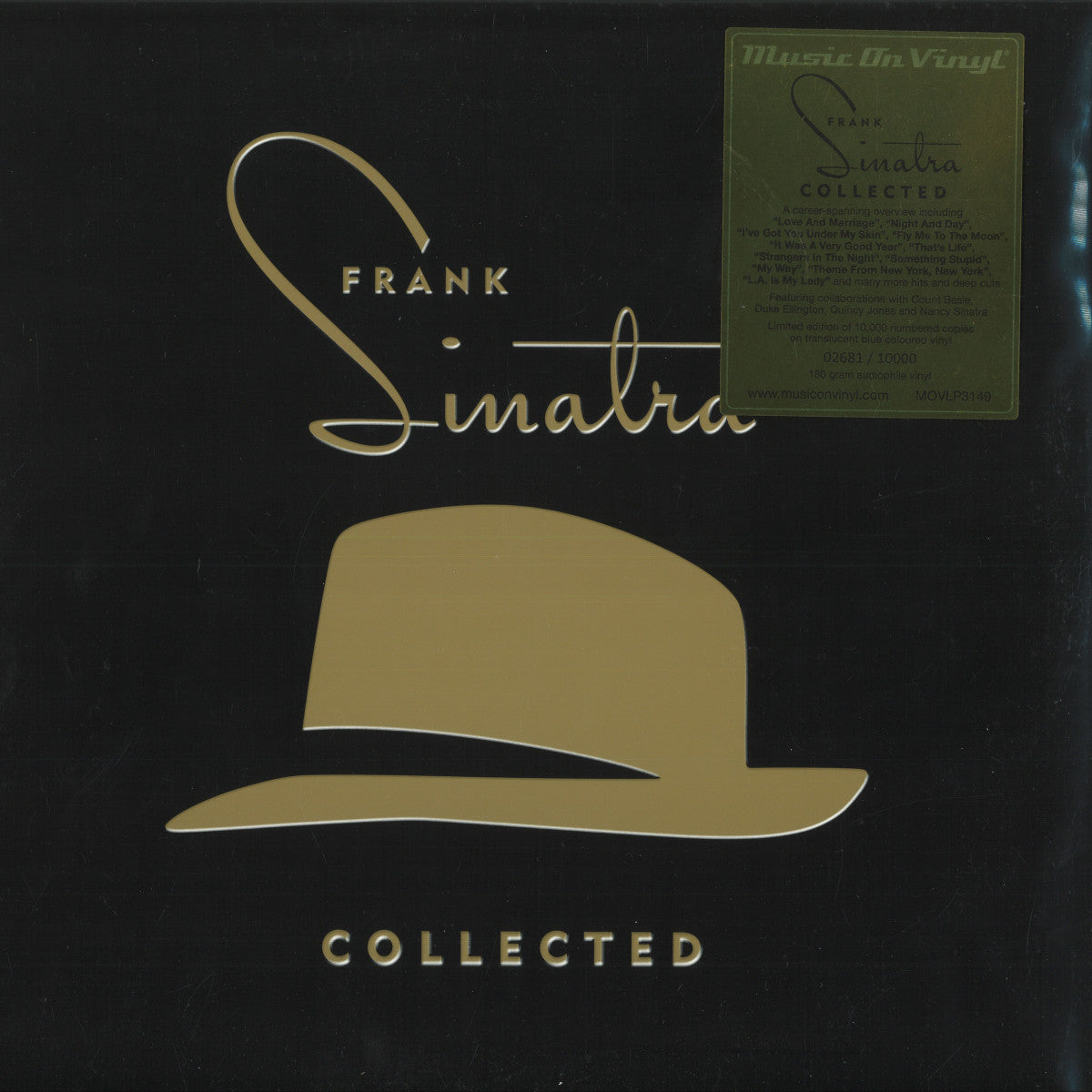 Frank Sinatra - Collected (translucent blue vinyl 2xLP)