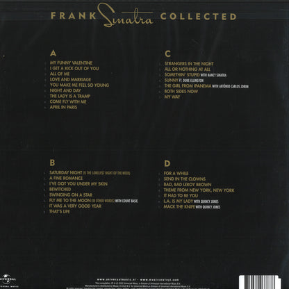 Frank Sinatra - Collected (translucent blue vinyl 2xLP)